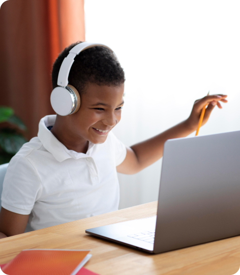 little-boy-doing-school-online